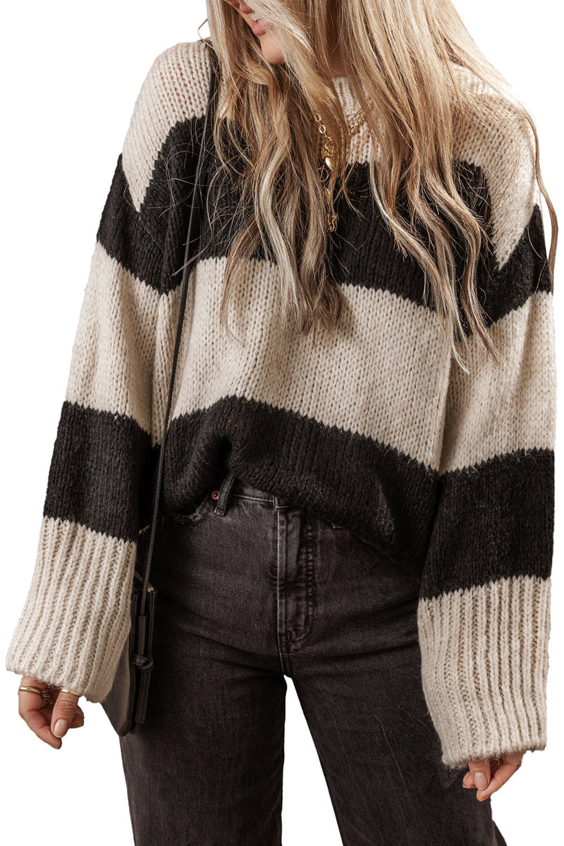 Gracefully Designed Sweater