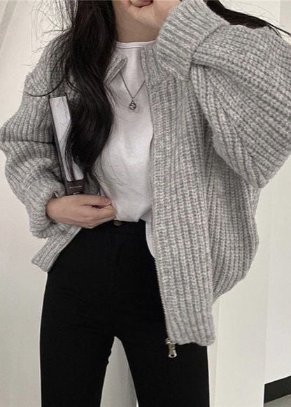A Vintage Style Cardigan with Delicate Timeless Details