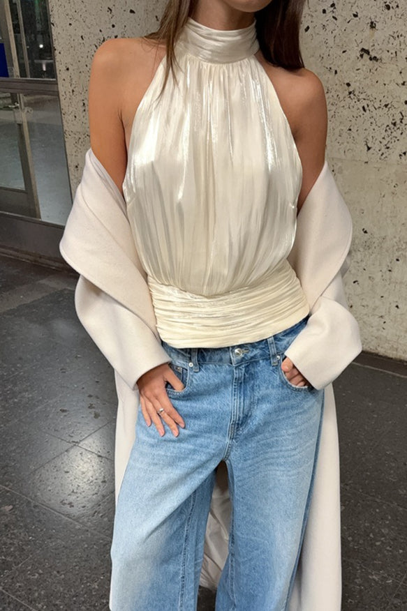 Vintage Inspired Top with a Contemporary Edge