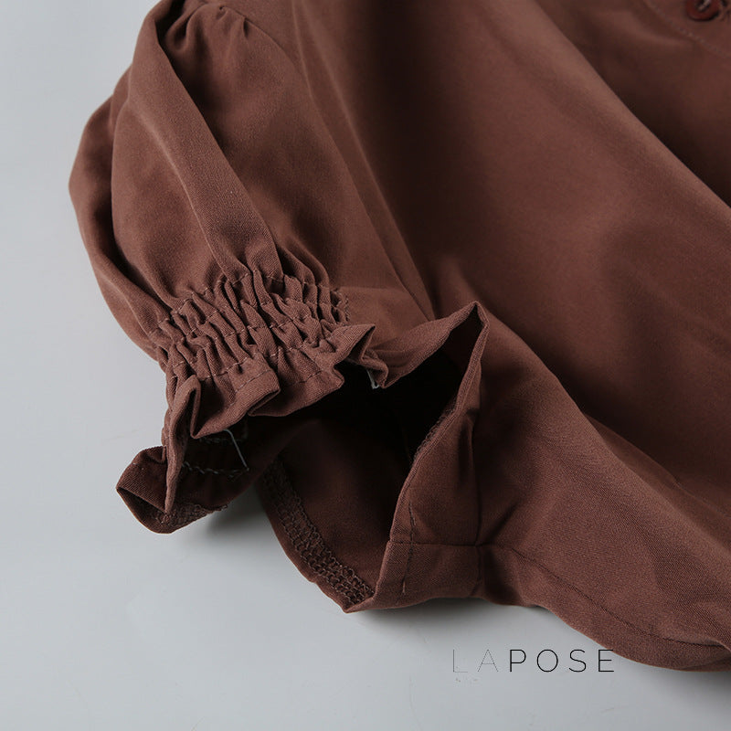 Polished Top with an Effortless Classic Look
