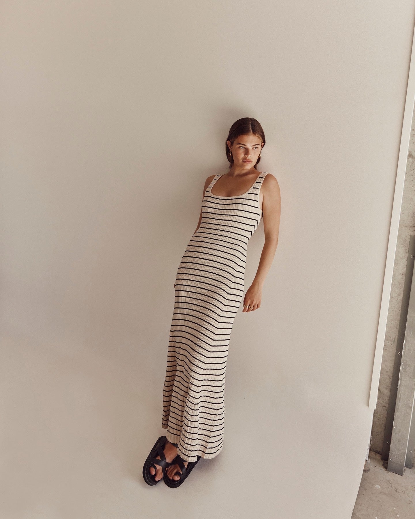 Elegantly Styled Dress for Everyday Wear