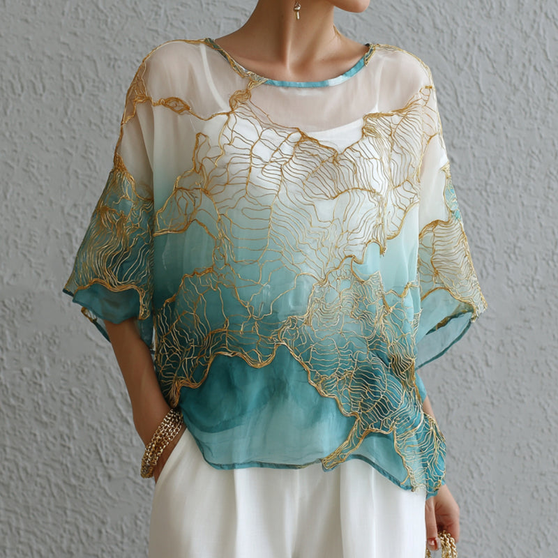 Gracefully Designed T-Shirt