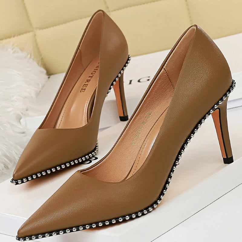 Gracefully Styled Heels for Any Occasion