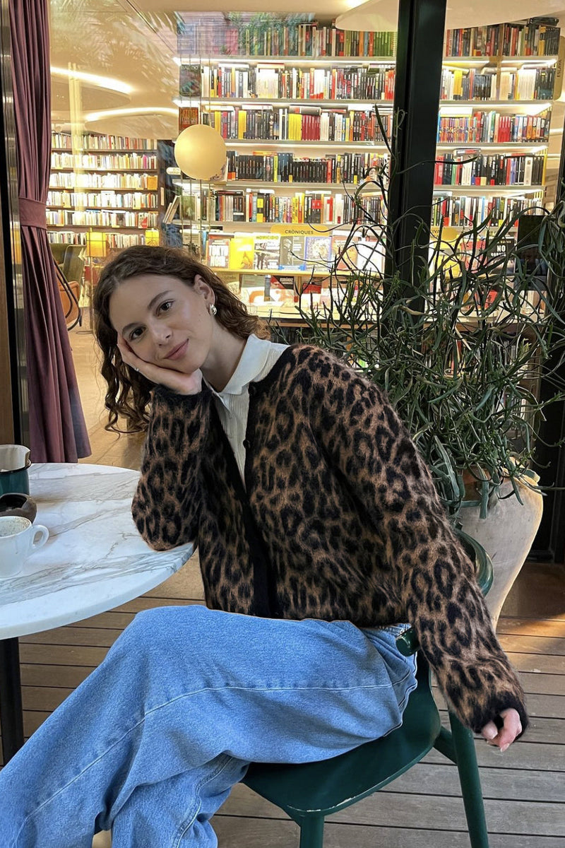 Gracefully Designed Cardigan