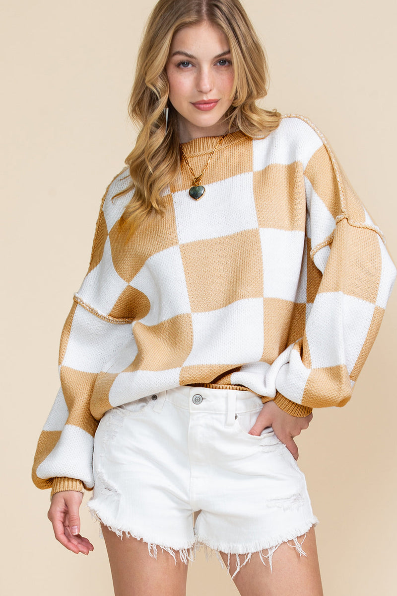 Vintage Inspired Sweater