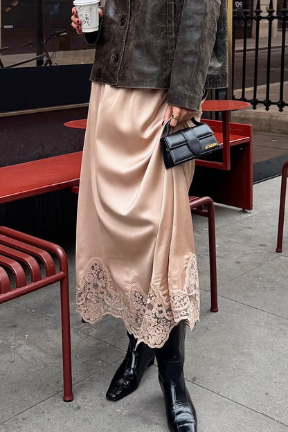A Vintage Style Garment with Delicate Timeless Details