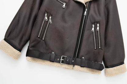Classic Vintage Jacket with a Flattering Fit