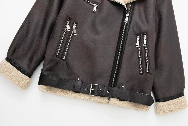 Classic Vintage Jacket with a Flattering Fit