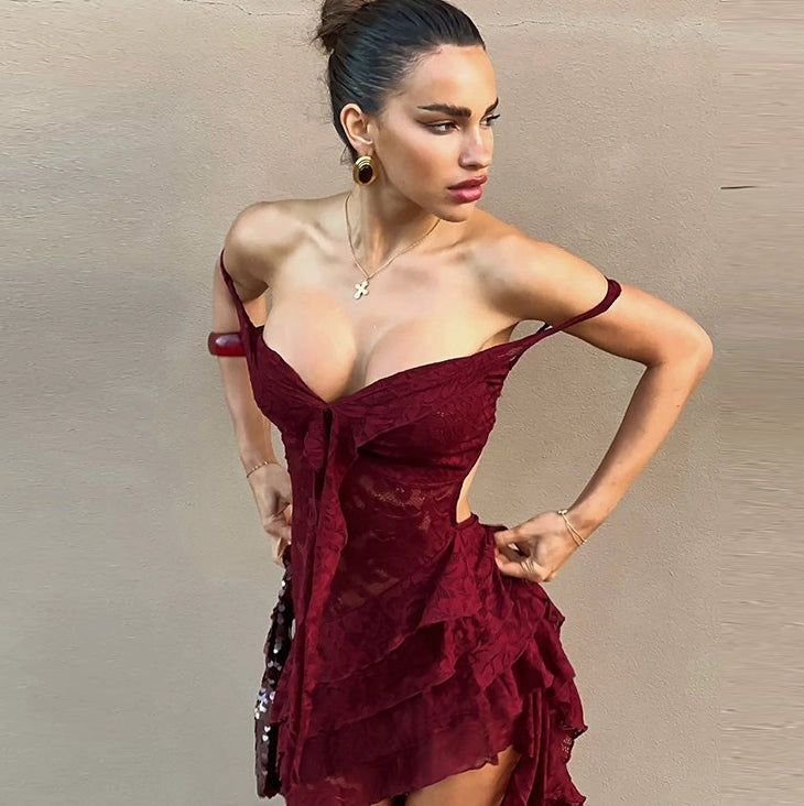 Vintage Inspired Dress with a Contemporary Edge