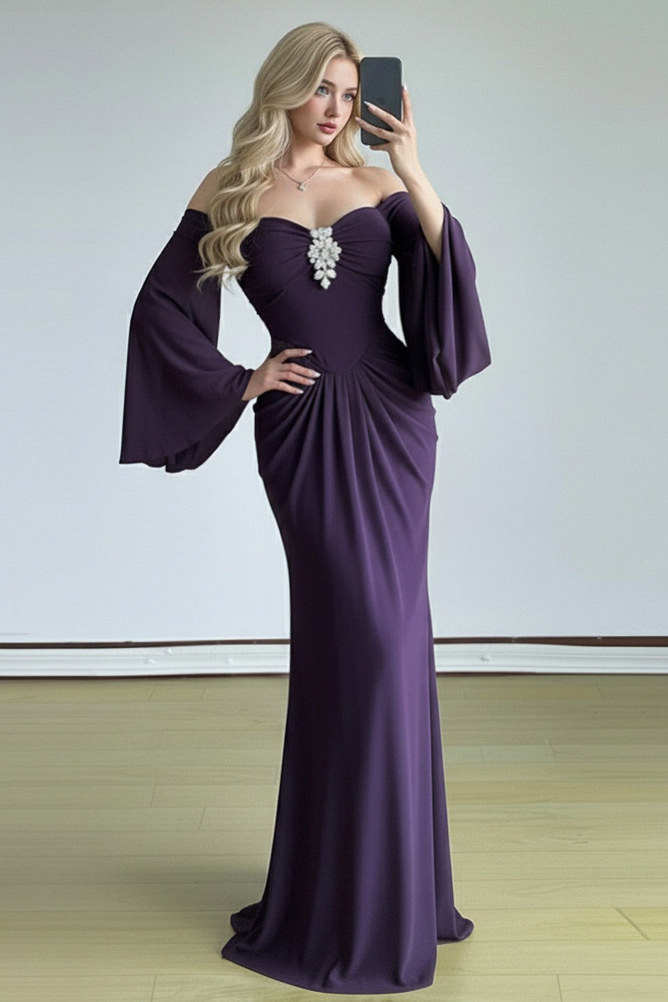 A Vintage Style Dress with Delicate Timeless Details