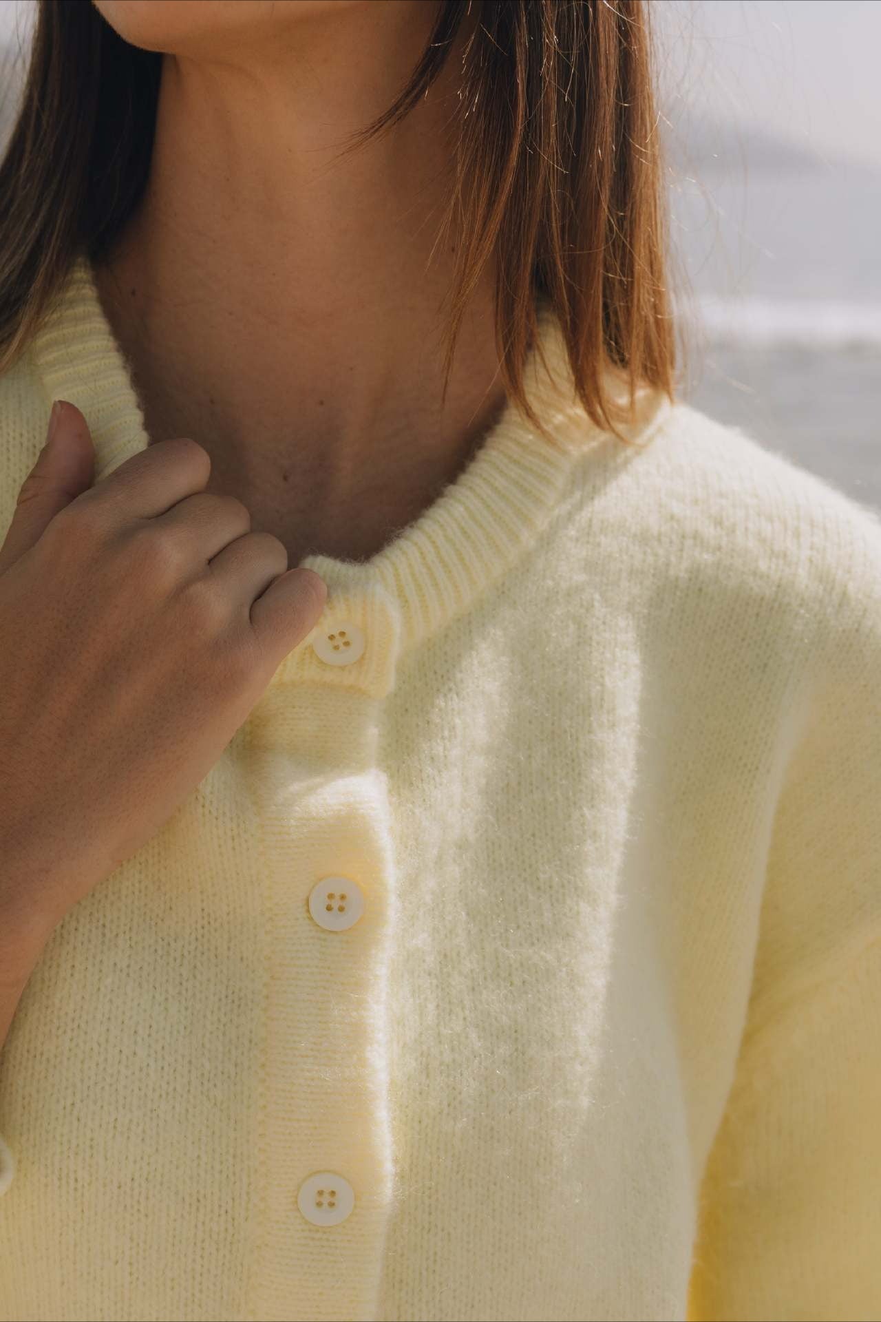 Beautifully Balanced Cardigan with Timeless Character