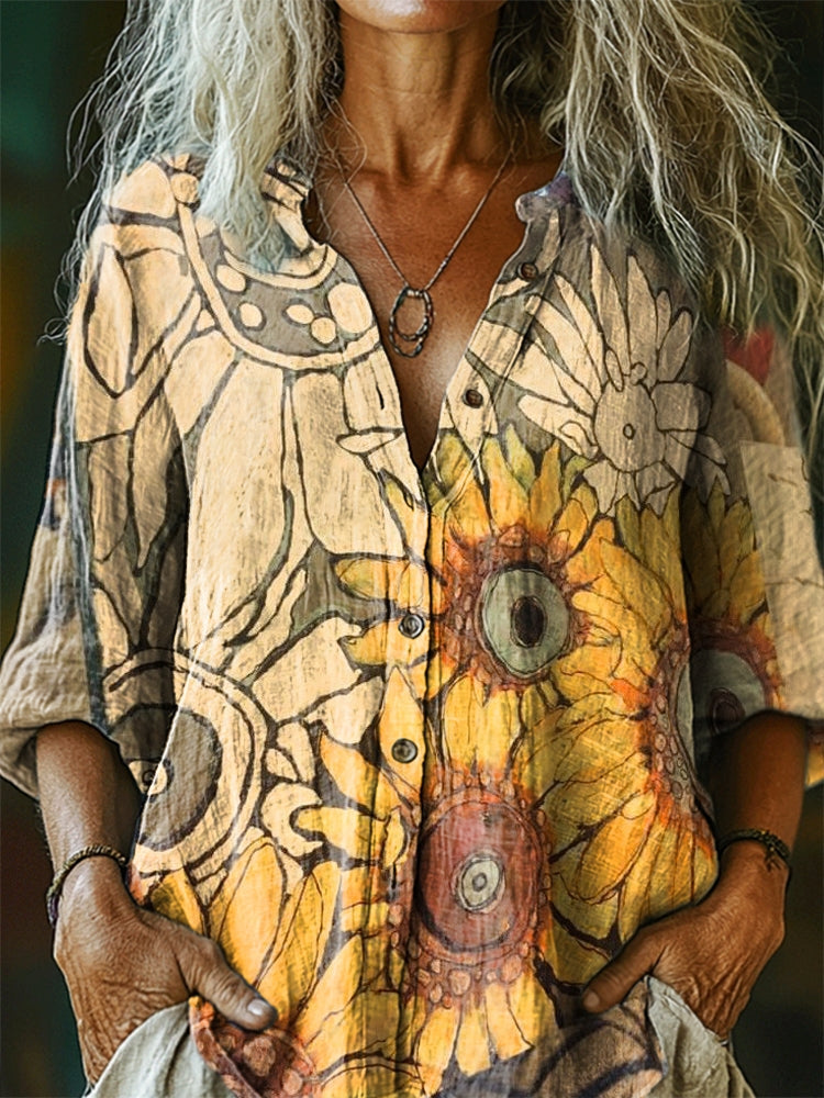 Timeless Vintage Style Shirt