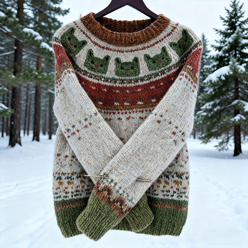 Timeless Vintage Style Sweater