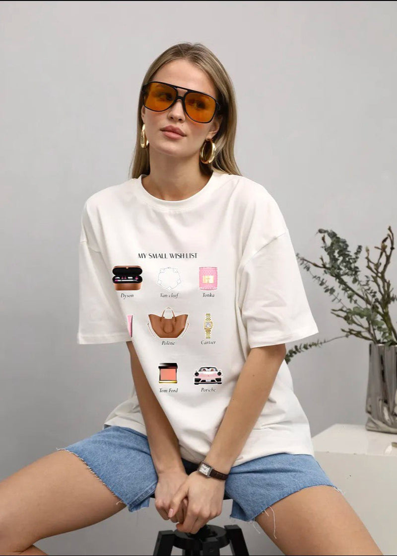 Vintage Inspired T-Shirt with a Contemporary Edge