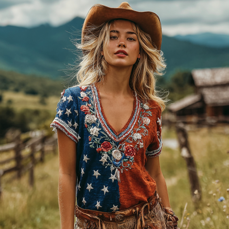 Timeless Vintage Style T-Shirt