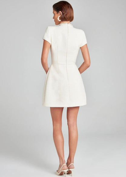 A Vintage Style Dress with Delicate Timeless Details