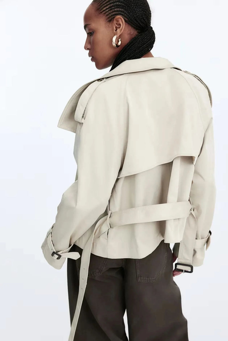 Vintage Inspired Coat with a Contemporary Edge