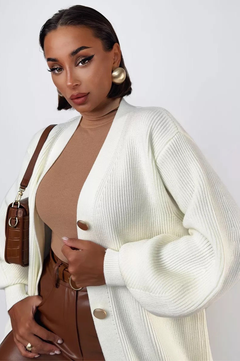 Timeless Vintage Style Cardigan
