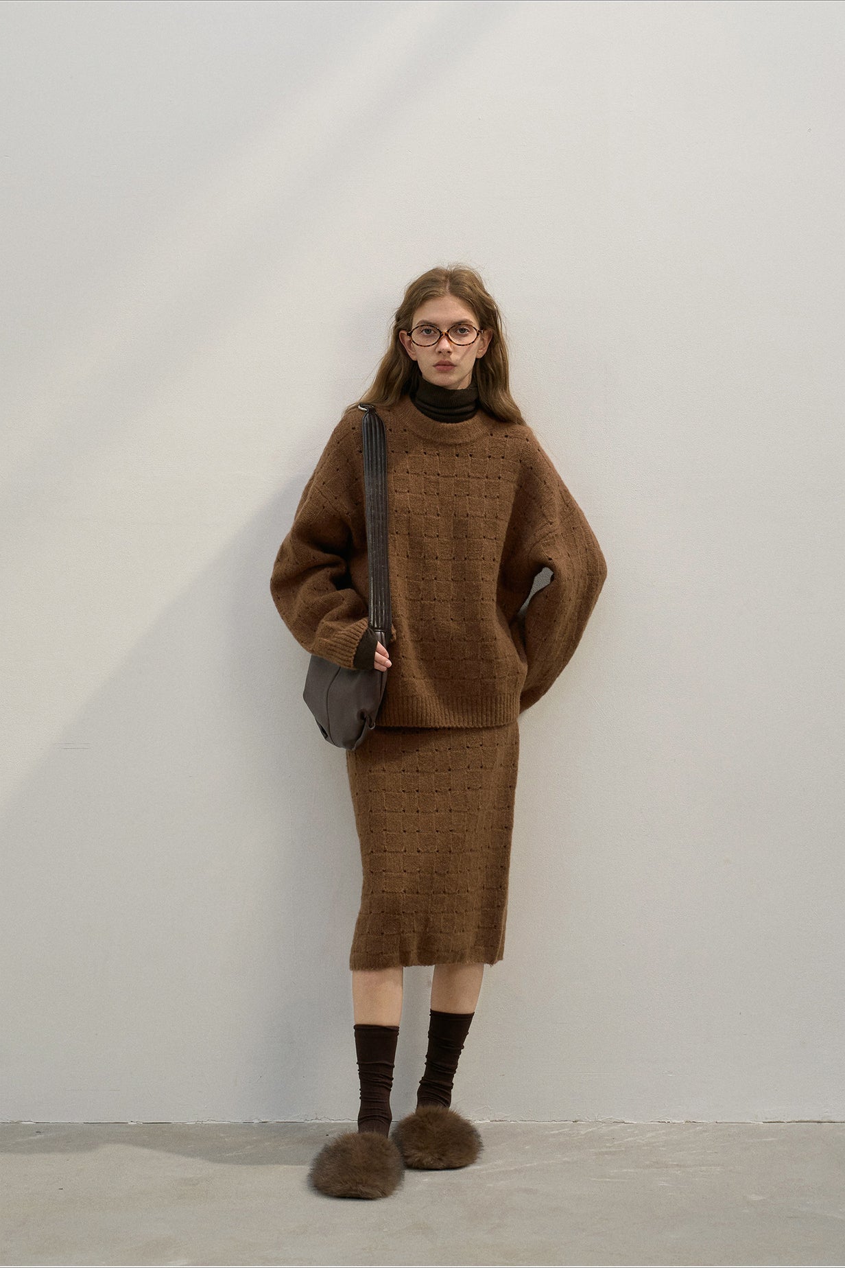 Gracefully Designed Sweater