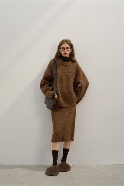 Gracefully Designed Sweater