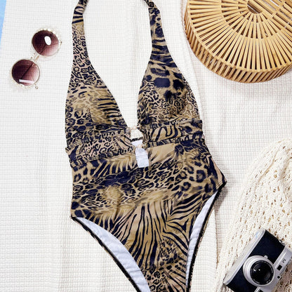Beautifully Balanced Swimsuit with Timeless Character