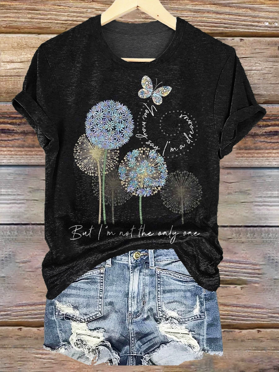 Gracefully Designed T-Shirt