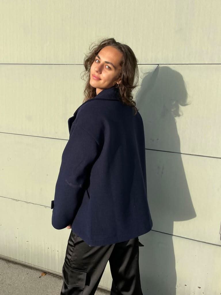 Effortlessly Elegant Coat with a Timeless Design
