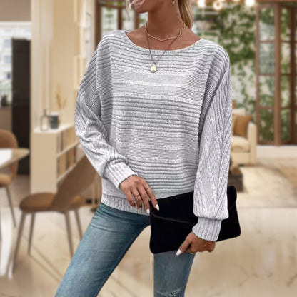 Gracefully Designed Sweater