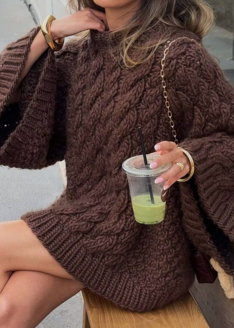 A Vintage Style Sweater with Delicate Timeless Details