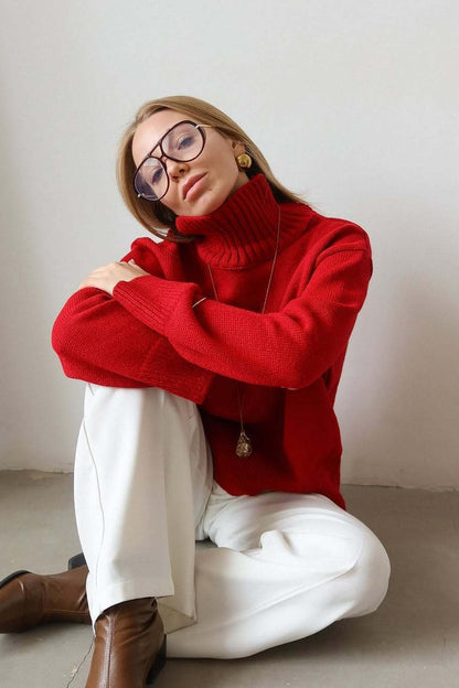 Classic Designed Sweater