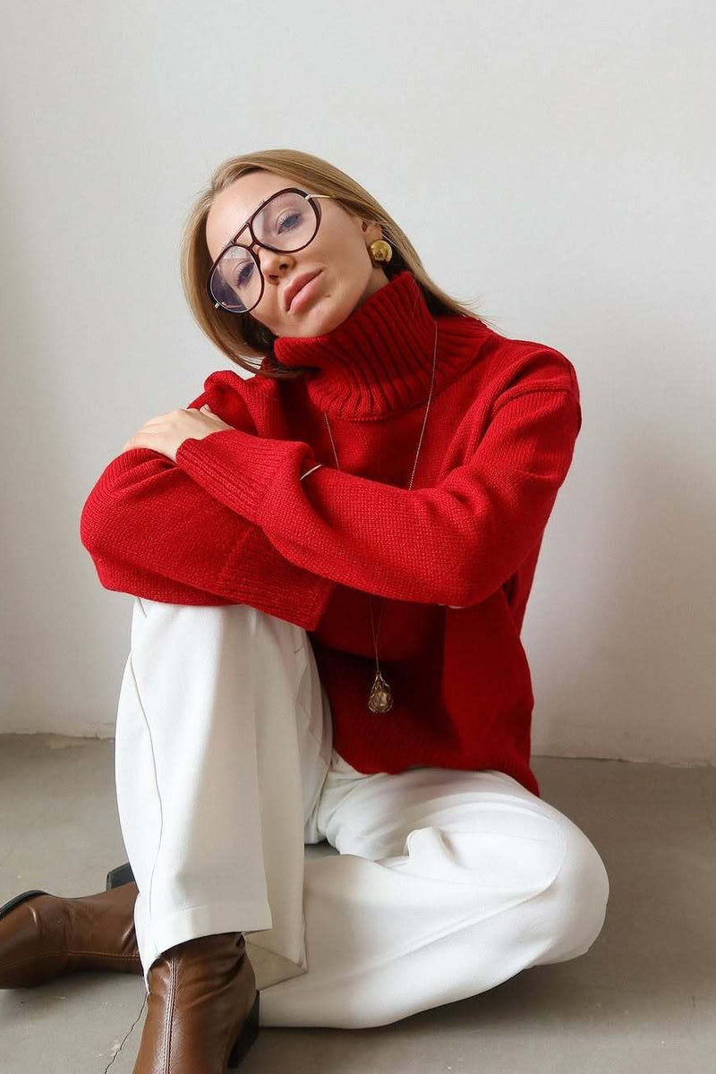 Classic Designed Sweater