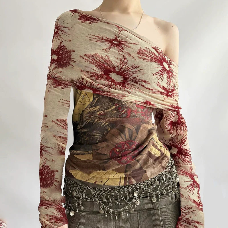 A Vintage Style Top with Delicate Timeless Details