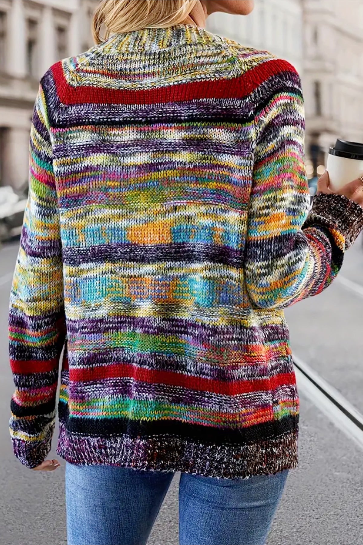 Classic Designed Cardigan
