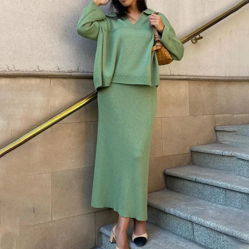 Timeless Vintage Style Sweater