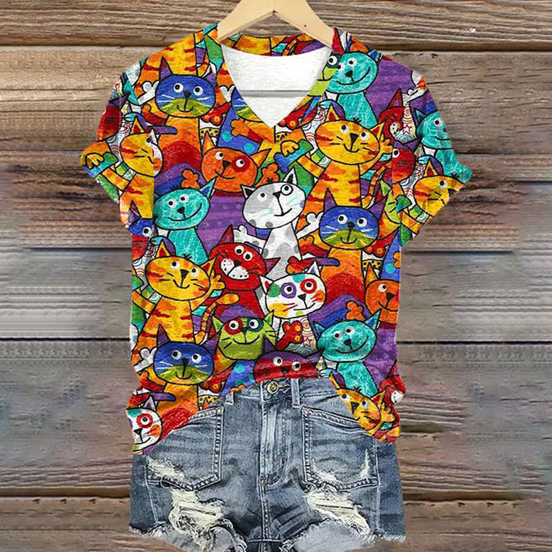 Elegantly Designed T-Shirt