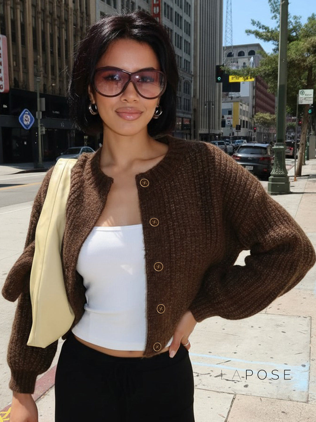 Polished Cardigan with an Effortless Classic Look