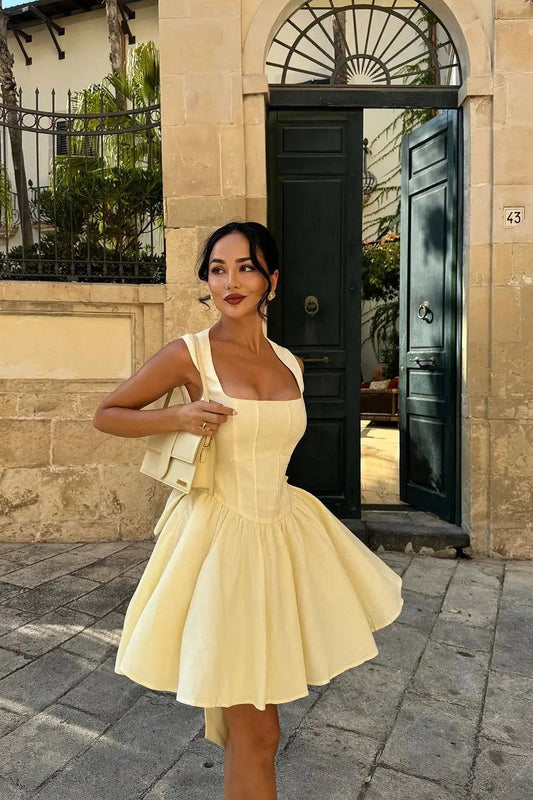 Vintage Inspired Dress with a Contemporary Edge