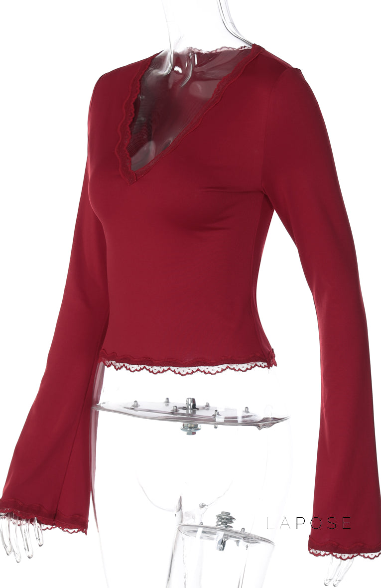 Beautifully Crafted Top in a Classic Style