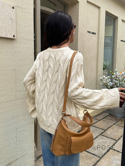 Elegantly Styled Sweater for Everyday Wear