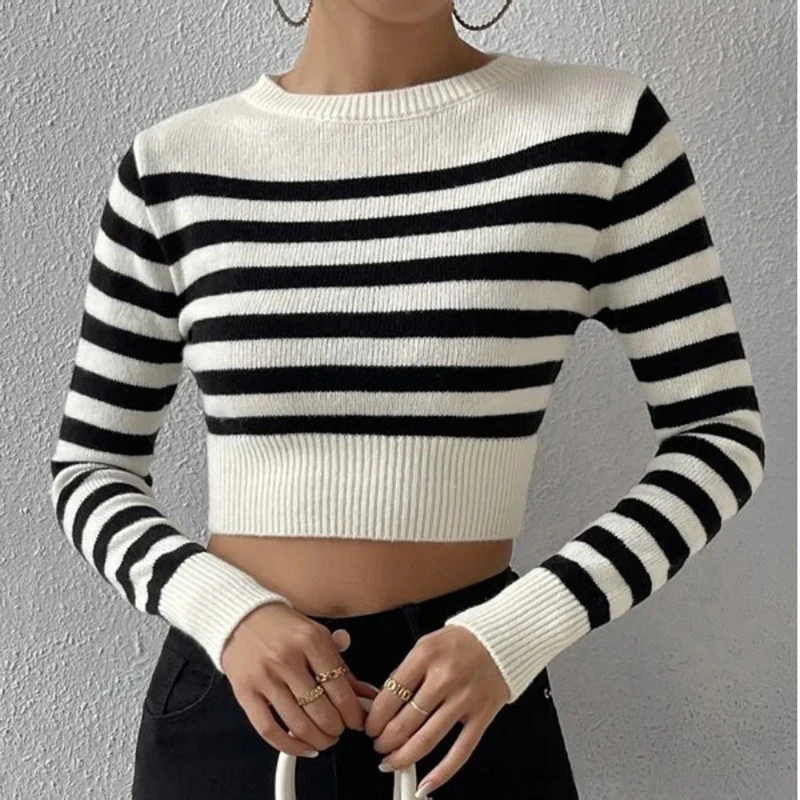 Gracefully Designed Sweater
