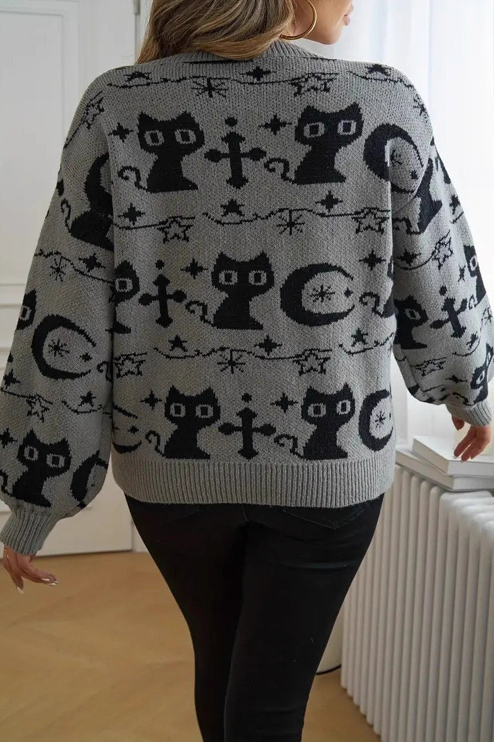 Vintage Inspired Sweater