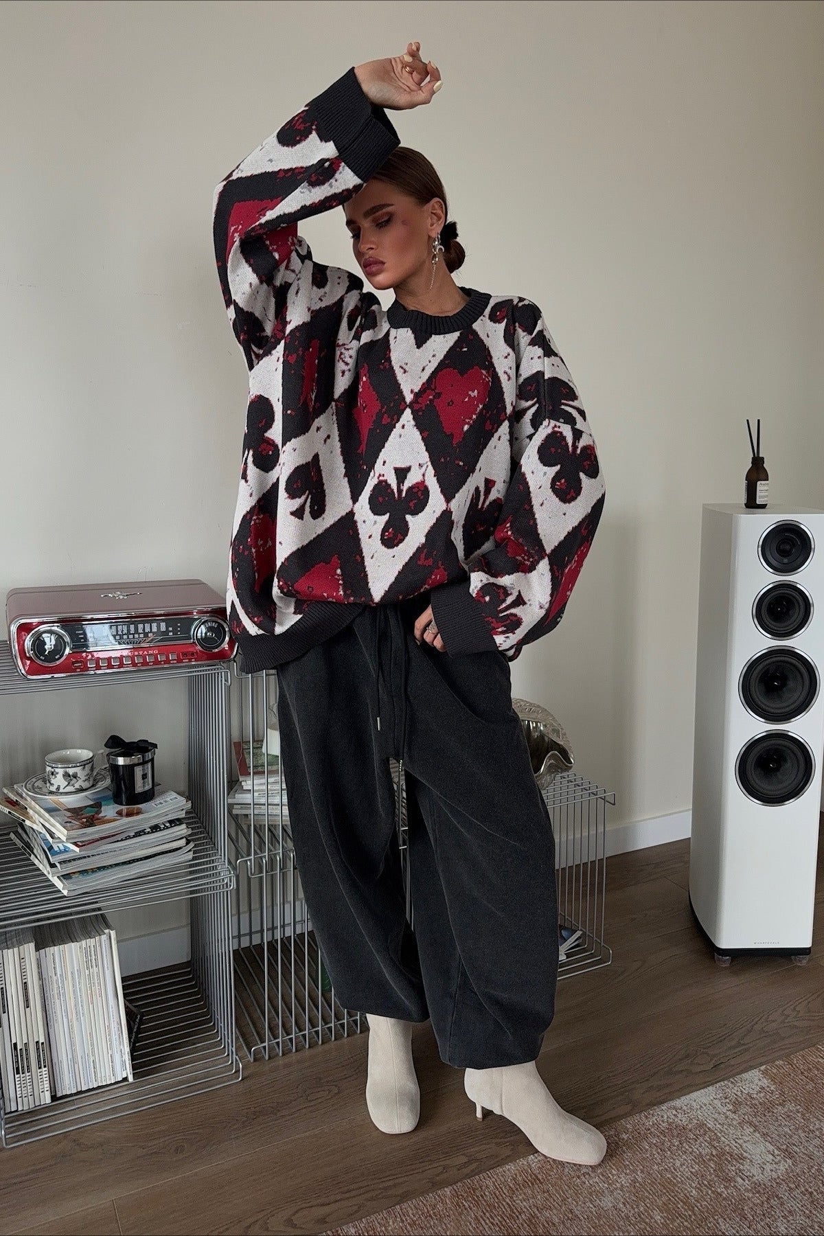 Vintage Inspired Sweater