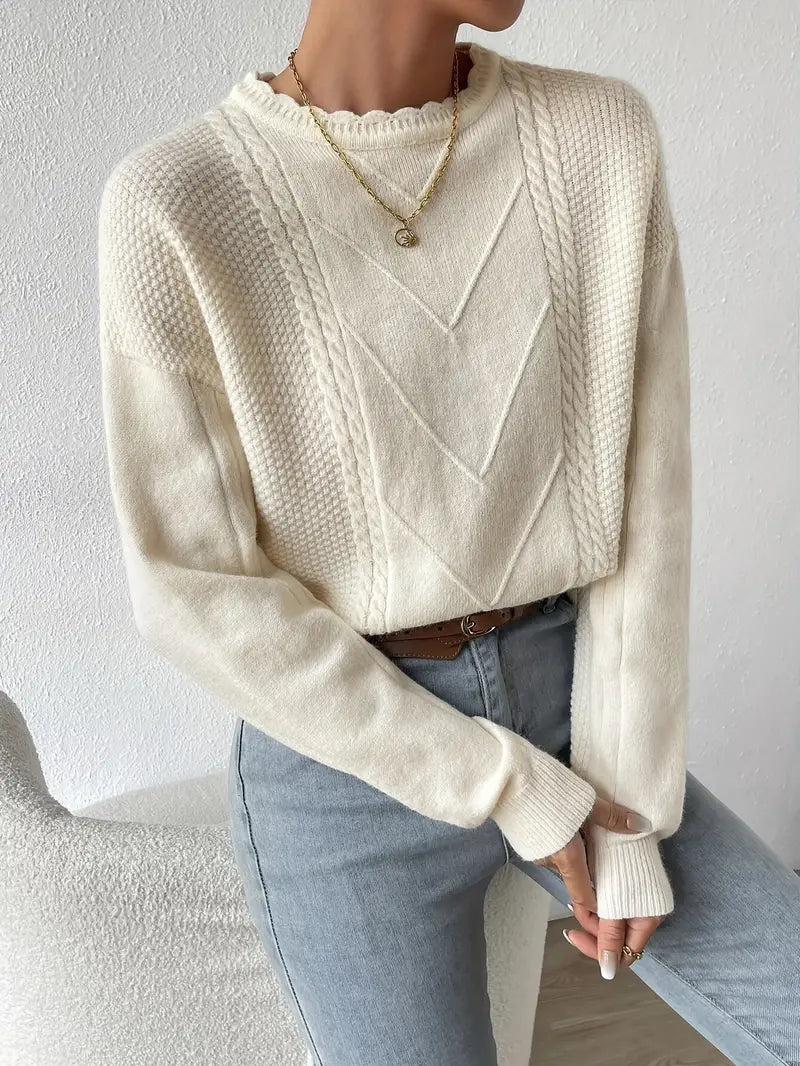 Classic Designed Sweater