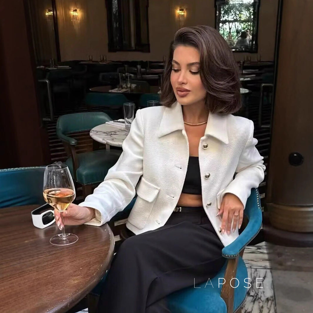 Gracefully Styled Jacket for Any Occasion