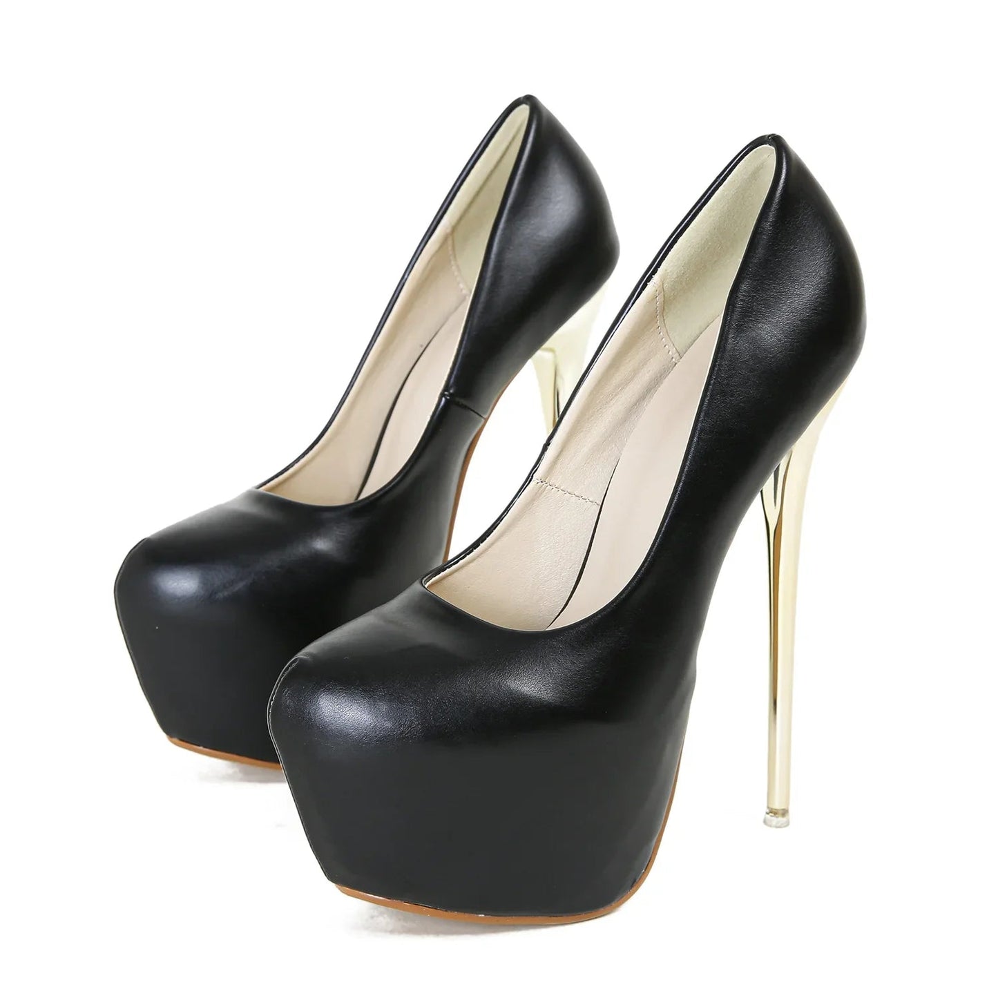 Effortlessly Elegant Heels with a Timeless Design