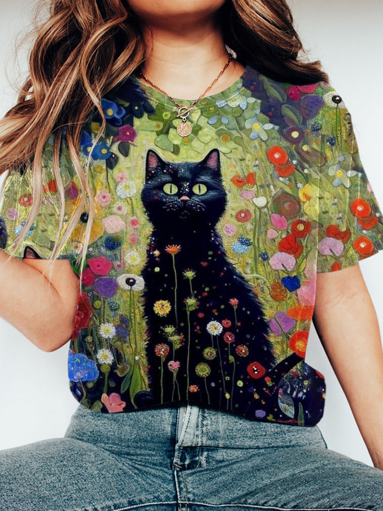 Gracefully Designed T-Shirt