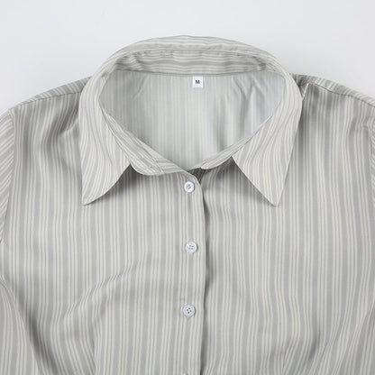 A Vintage Style Shirt with Delicate Timeless Details