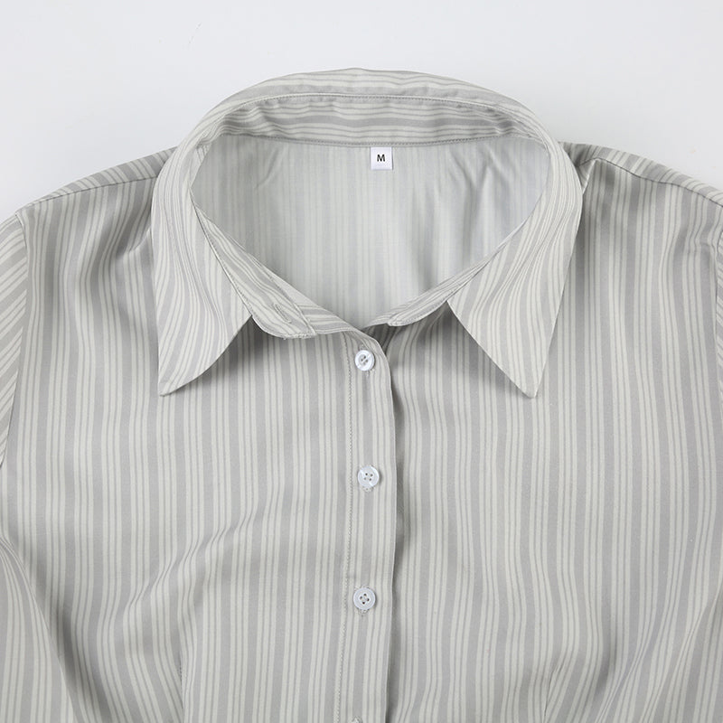 A Vintage Style Shirt with Delicate Timeless Details