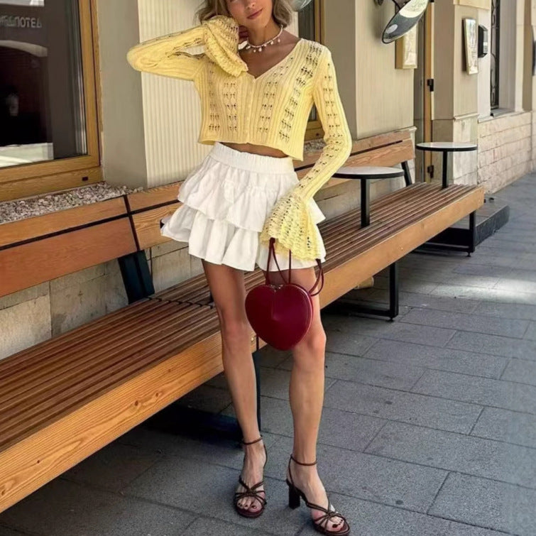 Vintage Inspired Cardigan with a Contemporary Edge