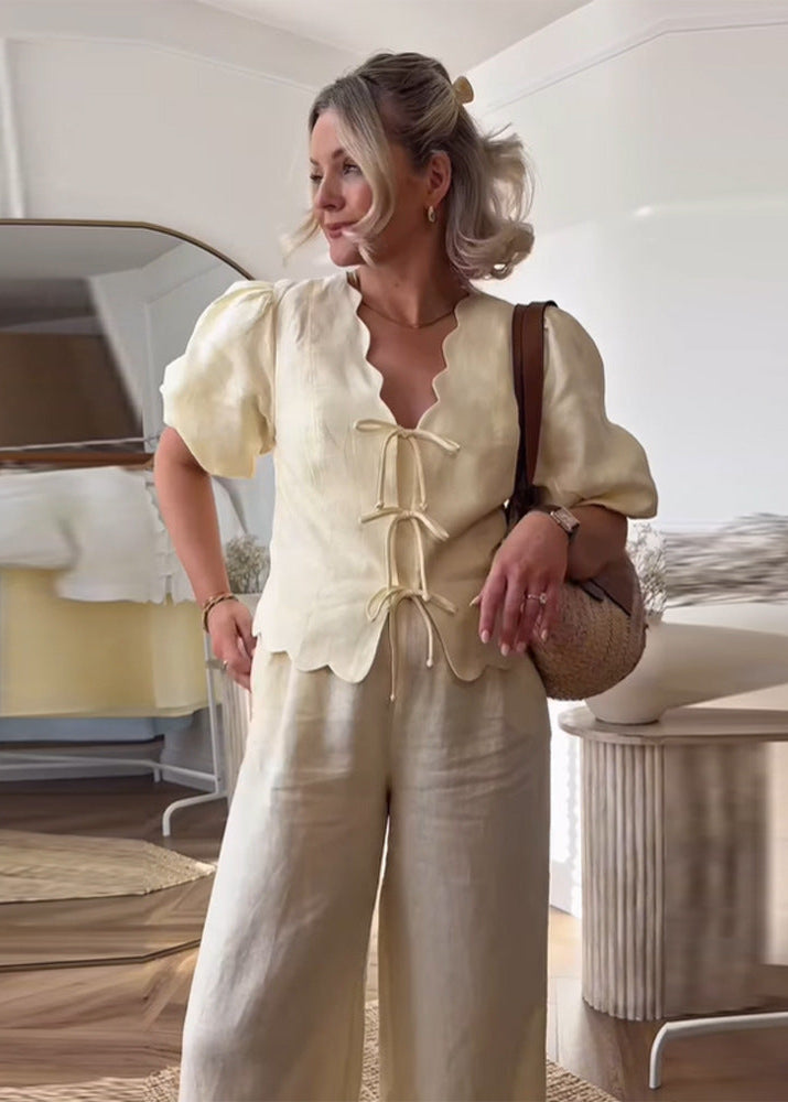 Beautifully Crafted Blouse in a Classic Style